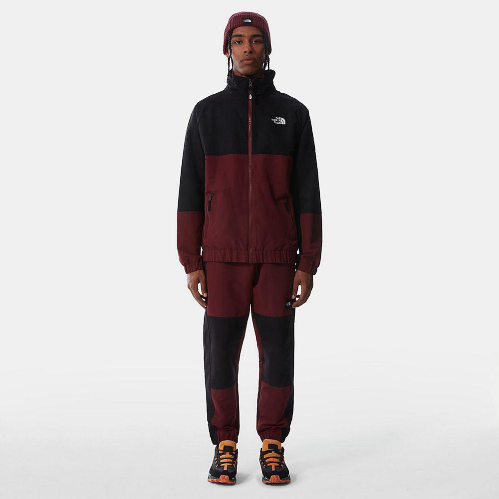 The North Face Mtn Archives Track Ανδρικα Παντελόνι - Κοκκινα (FRMX30826)